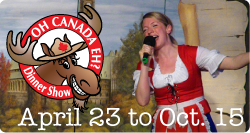 Cornerstone Theatre & Restaurant - Oh Canada Eh? Dinner Show