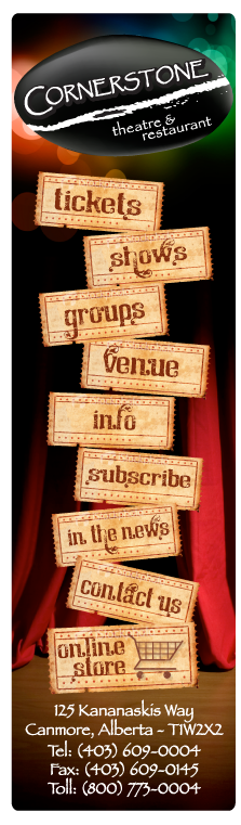 Cornerstone Theatre & Restaurant Canmore Attraction