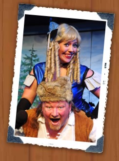 actors in Oh Canada Eh! Show