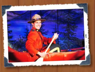 actor paddling