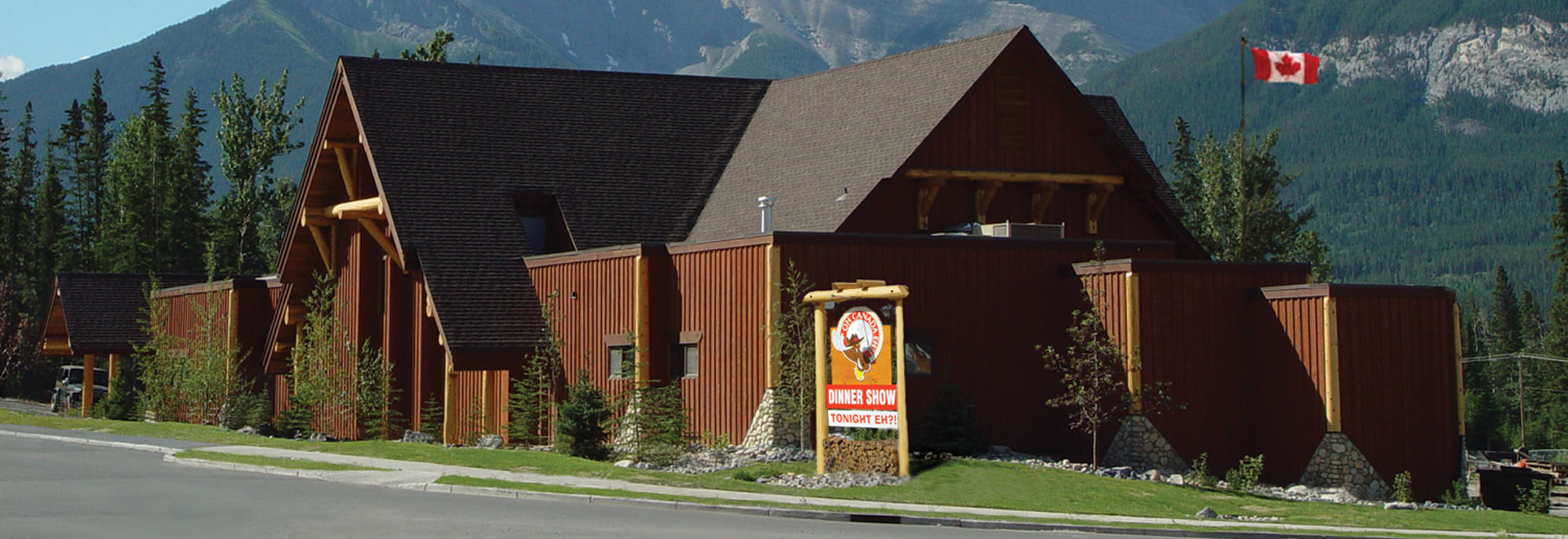 Cornerstone Theatre Canmore Alberta